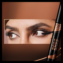 Max Factor 2000 Calorie Pro Stylist - Подкручивающая и придающая объем тушь для ресниц, 9 ml