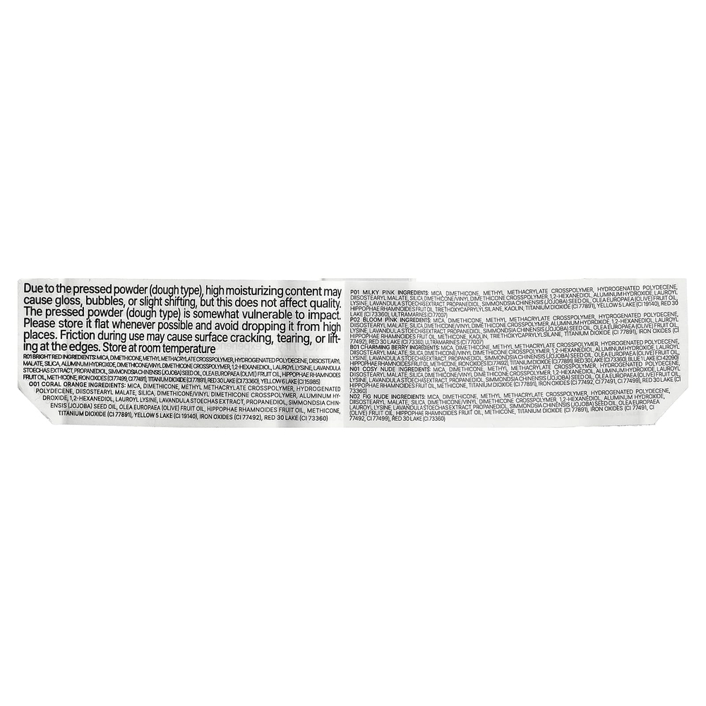 TFIT, пушистый бархат, румяна, P02 розовый, 4 г (0,14 унции)