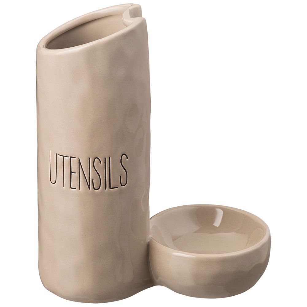 ПОДСТАВКА ДЛЯ КУХОННЫХ АКСЕССУАРОВ КОЛЛЕКЦИЯ "CRUMPLED" 19х9х21 СМ