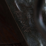 Кабинетная скульптура «Идущий лев»