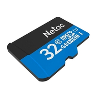 Карта памяти Netac 32Gb Micro SDHC Card Class 10