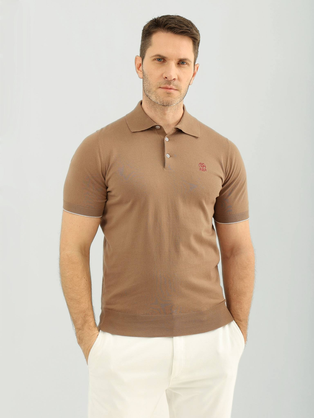 Поло Brunello Cucinelli