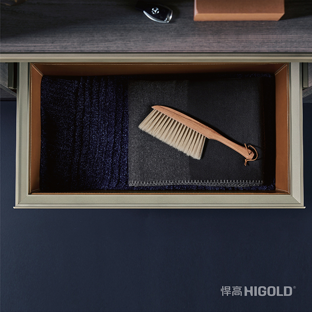 Кожаный ящик для хранения, 864x465x280 мм