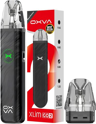 OXVA Xlim Go 2 Vape Pod Kit - Black Shadow (3ml, 0.8ohm)