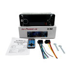 Автомагнитола MP3/MP4/FM экран 4" RGB DV-Pioner.OK D-702