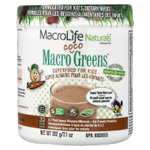 Macrolife Naturals, Macro Coco Greens®, суперфуд для детей, 202 г (7,1 унции)
