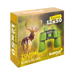 Бинокль Levenhuk Travel 12x50 - Упаковка