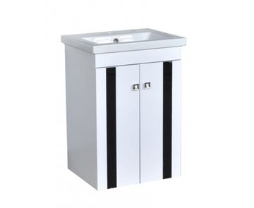 Тумба Гамма-50 2 двери под умыв. СОМО-50 500х780х380