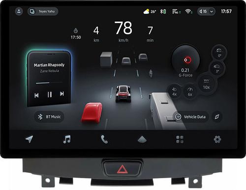 Магнитола для Infiniti EX25, EX37, QX50 2010-2017 - Teyes CC4-PRO монитор 13" 2K QLED на Android 13, Быстрейшая, Snapdragon 778G, ИИ, CarPlay, DSP, 4G SIM-слот