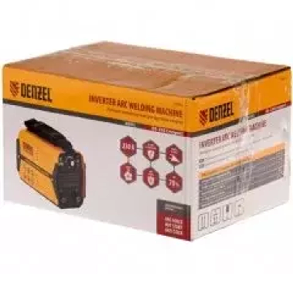 Инверторный сварочный аппарат Denzel DS-230 Compact 94374