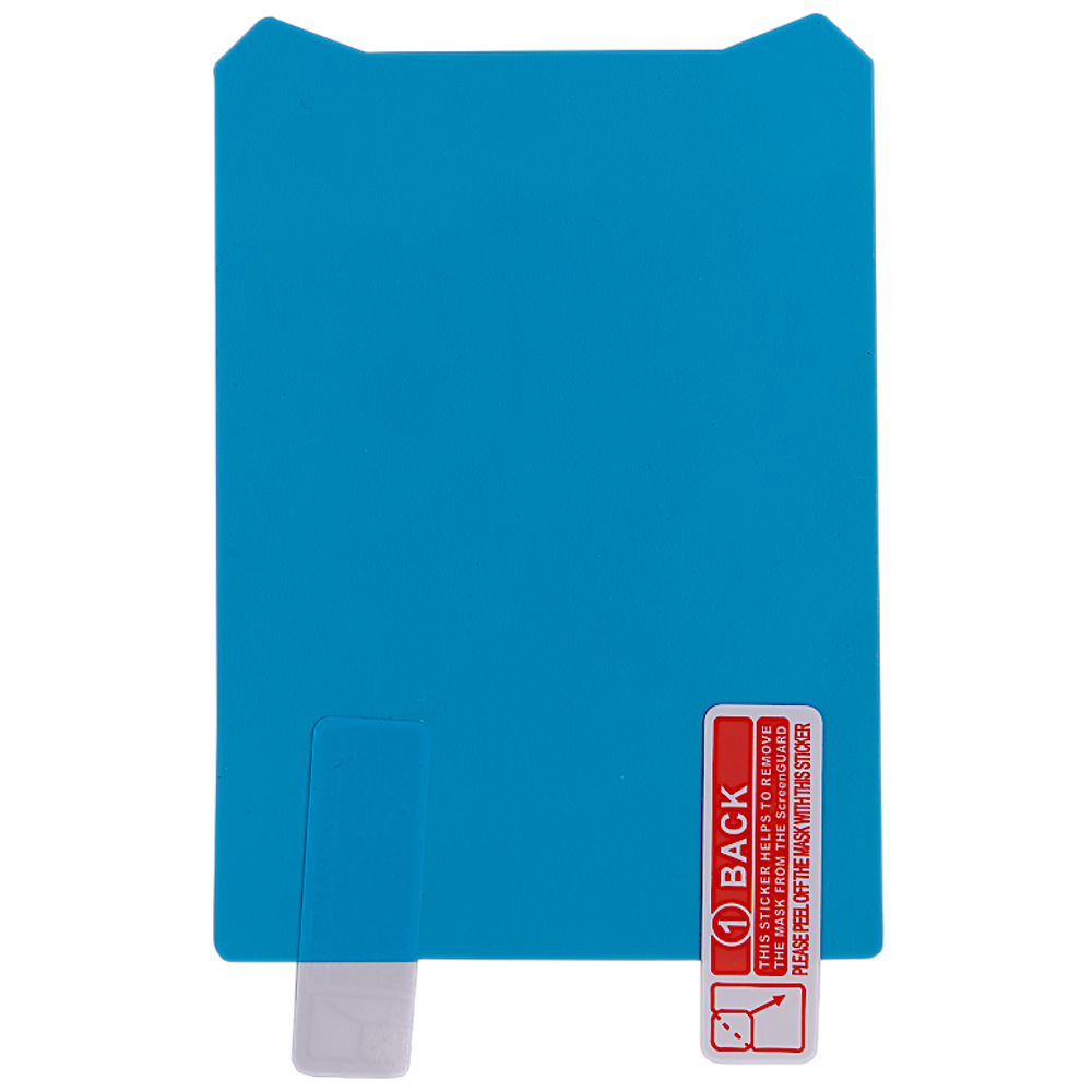 Практик Защитная плёнка экрана эхолота П8 Макс ГП122