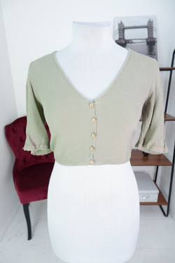 Топ Pull&Bear стильный 40 размер