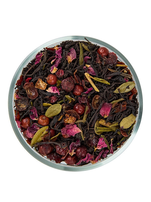 Чай чёрный "Таёжный сбор"