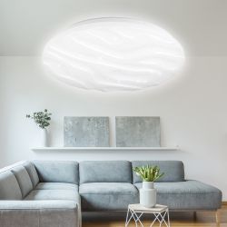 Светильник потолочный светодиодный ЭРА Классик с ДУ SPB-6-120-RC Wave 120Вт 3000-6500К 10200Лм | Светильники SPB-6 с ДУ