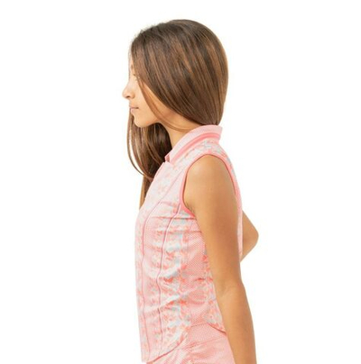 Футболка для девочки теннисная Lucky in Love Patch Me If You Can Flower Patch Tank - melon