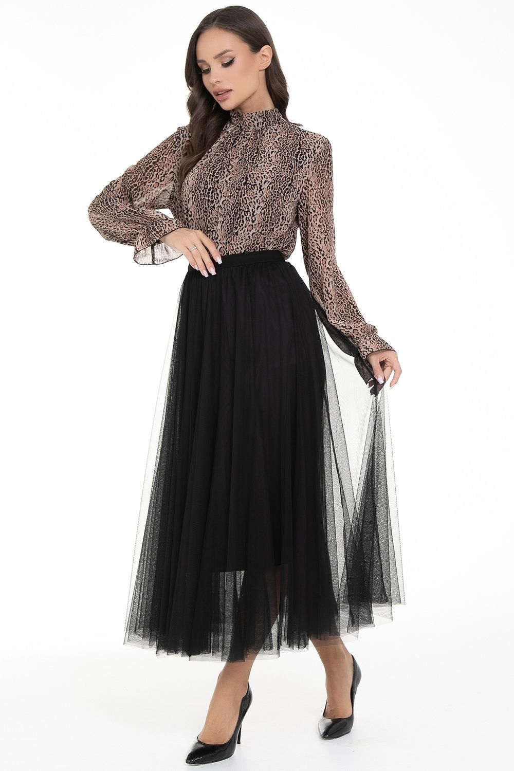 Юбка Милано блэк Diolche