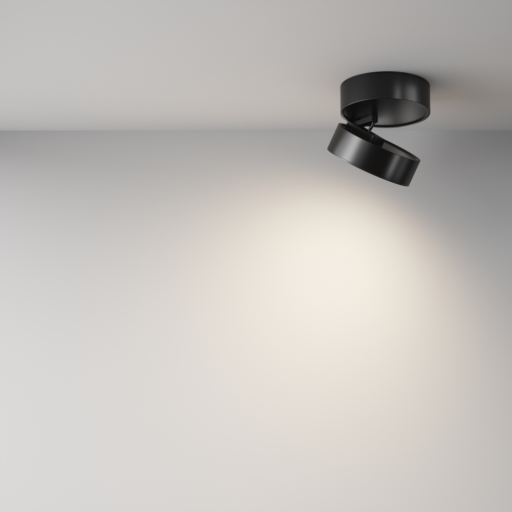 Накладной светодиодный светильник Maytoni Onda C024CL-18W4K-B-1