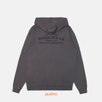  Толстовка мужская Dickies Christiana Garment Dyed Hoodie  артикул:DK0A87NQBLK1 - купить в магазине Дайс