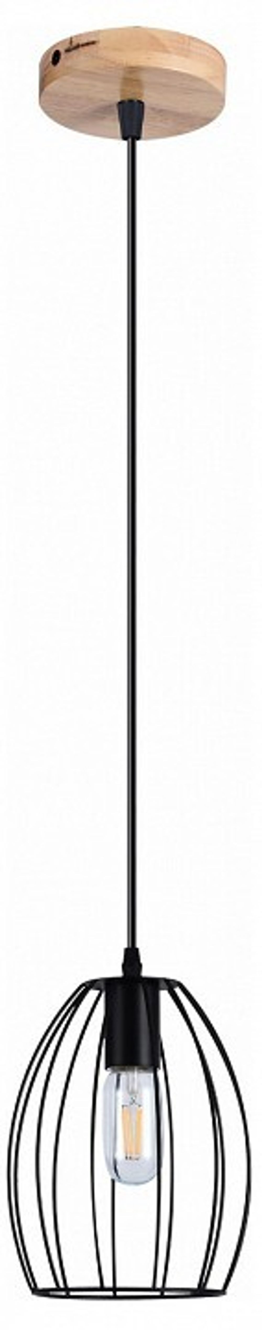 Подвесной светильник ILLUMICO  IL1011-1P-05 BK