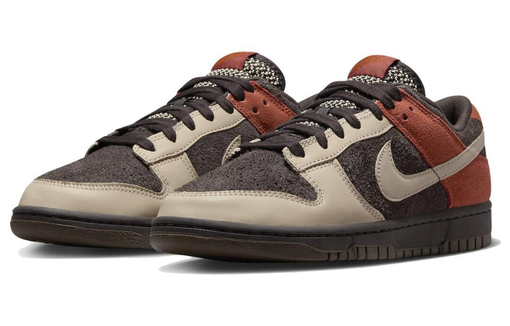 Кроссовки Nike Dunk Low "Velvet Brown And Rugged Orange"