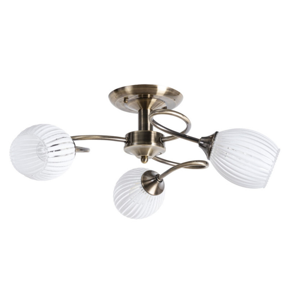 Люстра на штанге Arte Lamp A2941PL-3AB