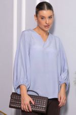 Блуза Бувардия (голубая) Б14422-12М LT Collection