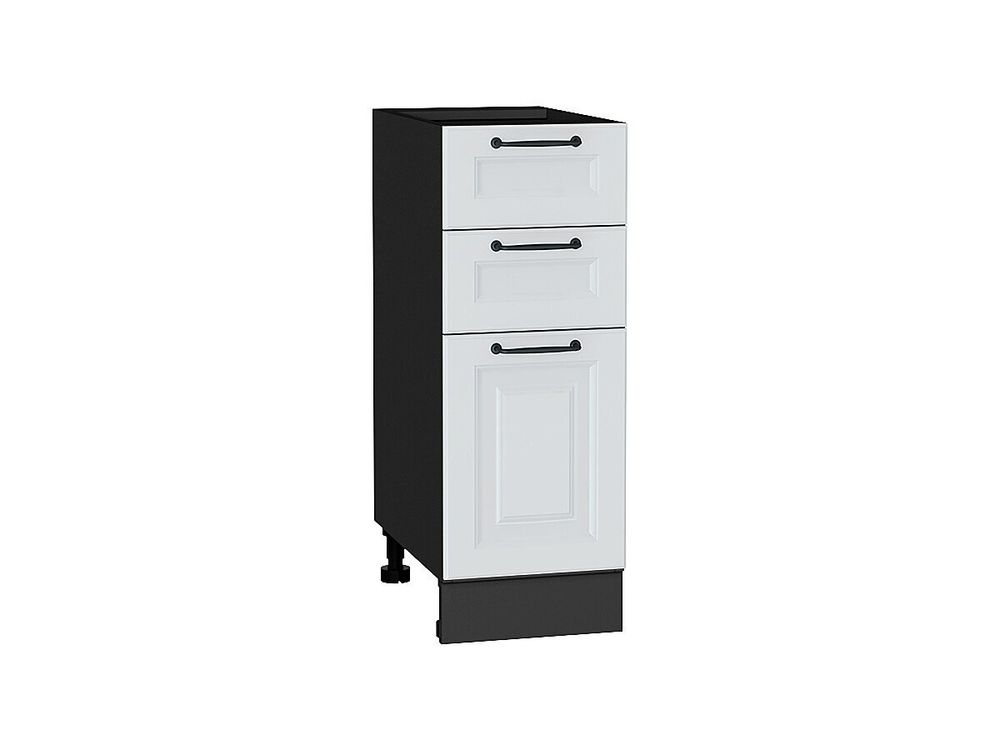 Шкаф нижний с 3-мя ящиками Ницца