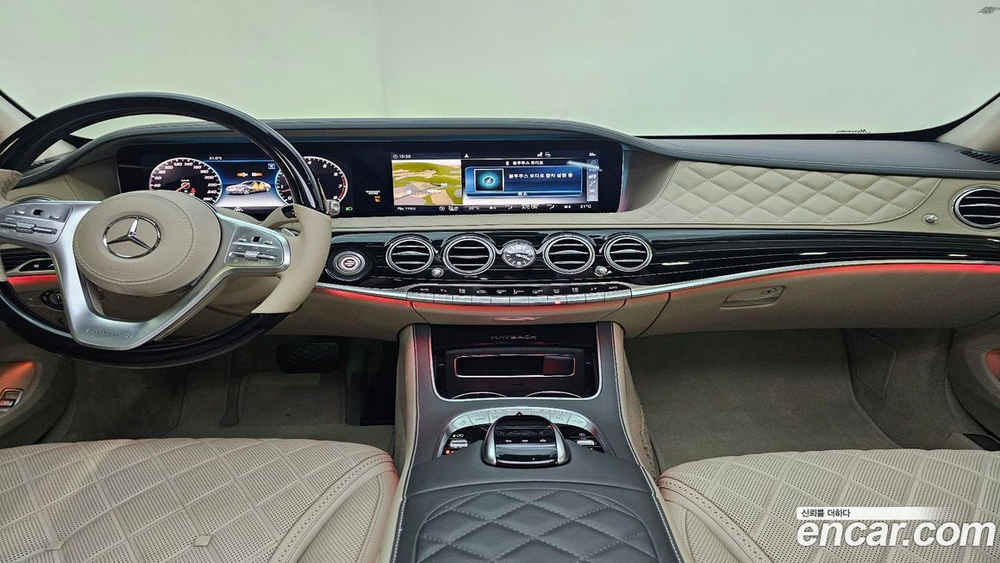 Mercedes-Benz S-Class W222 Maybach S560 4MATIC (10.2020)