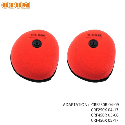 Фильтр воздушный Otom Honda CRF250X/450X 04-17 CRF250R/450R 04-09