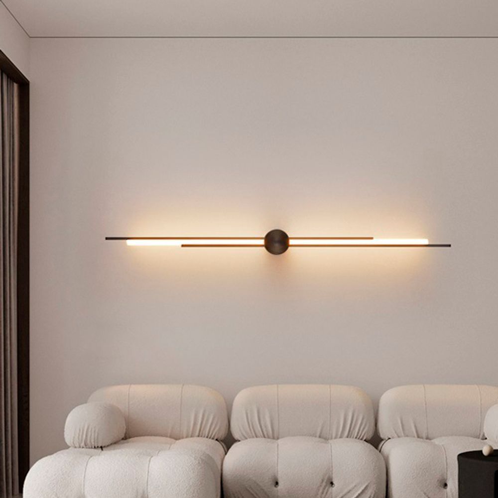 Настенный Светильник Tinus H63 Black By Imperiumloft