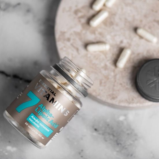 Альфа-липоевая кислота Essential Vitamins