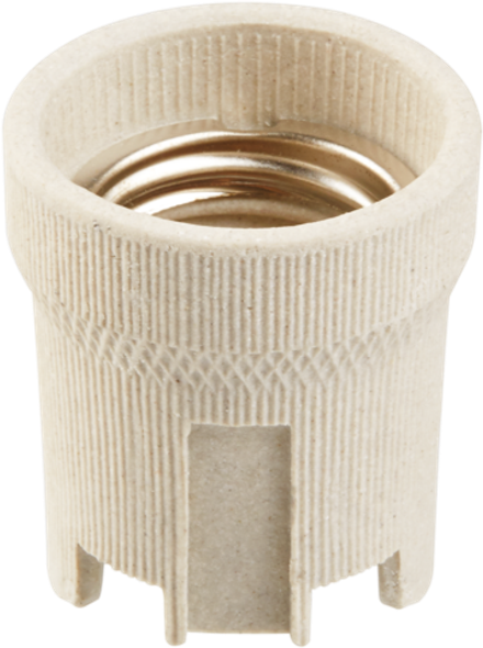 Патрон электрический Navigator 71 601 NLH-CL-E27 керамический подвесной Е27