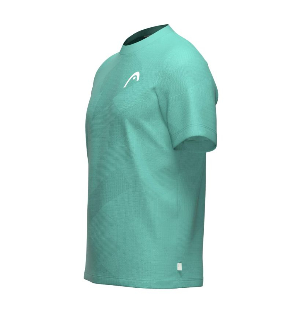 Теннисная футболка Head Pro - tourqouise