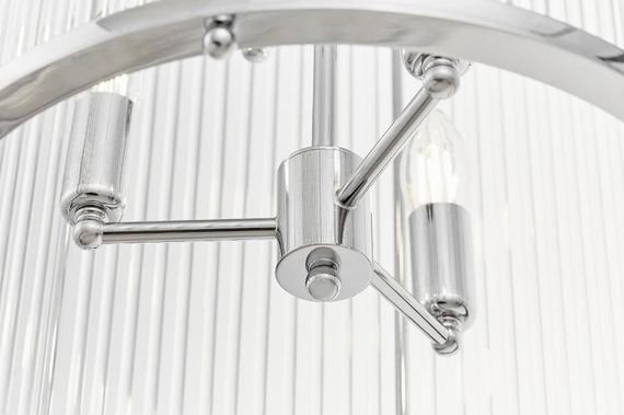 Подвесная люстра Lumina Deco Boston LDP 1235-6 CHR