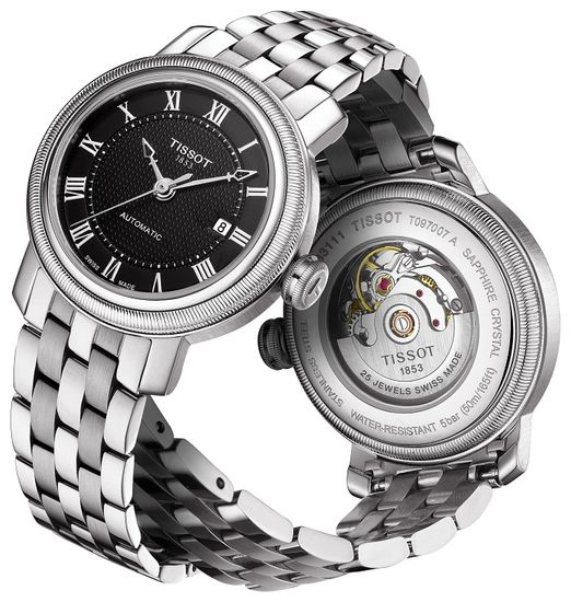 Наручные часы Tissot Bridgeport Powermatic T097.407.11.053.00
