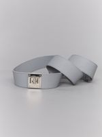 ШИРОКИЙ РЕМЕНЬ С ЗАМОЧКОМ SILVER GREY