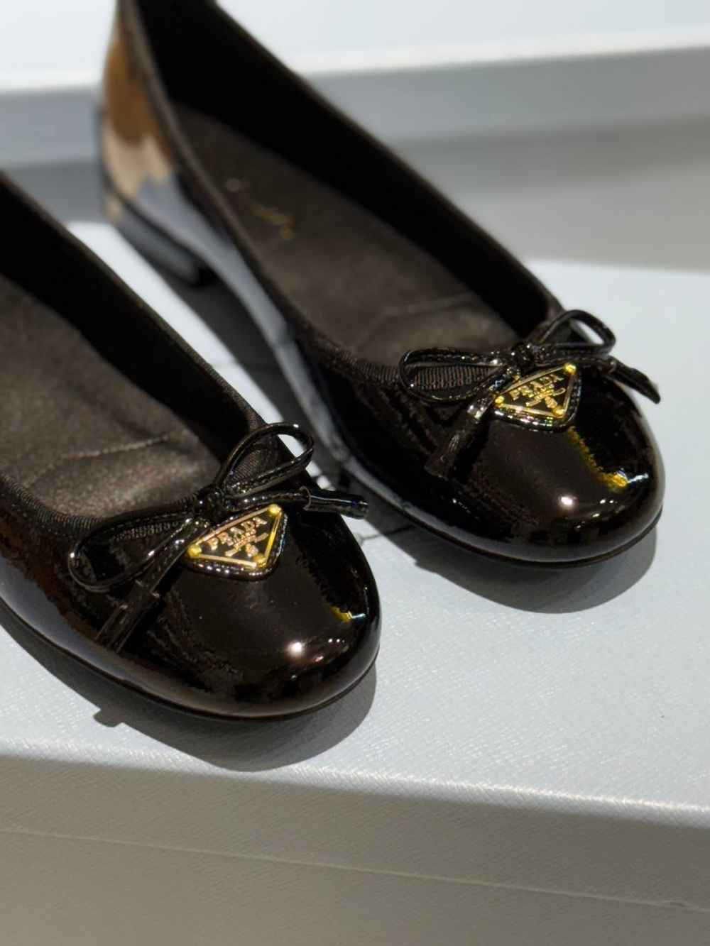 Балетки Prada