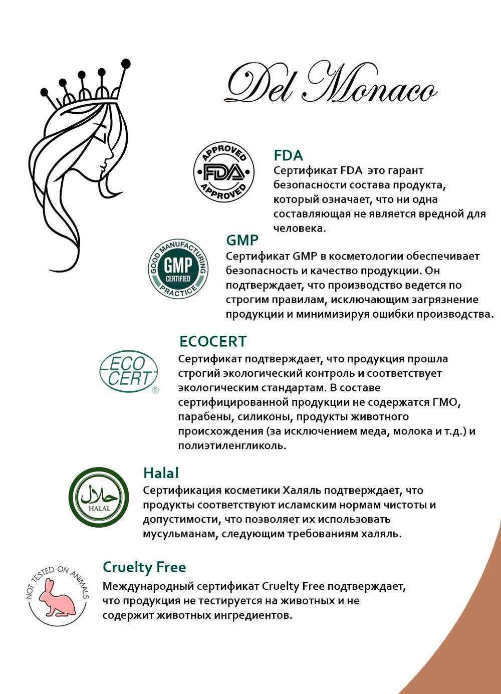 Del Monaco Восстанавливающий крем для лица от раздражений, после инъекций, лазера и пилингов для чувствительной кожи Repairing Cream, 30 мл