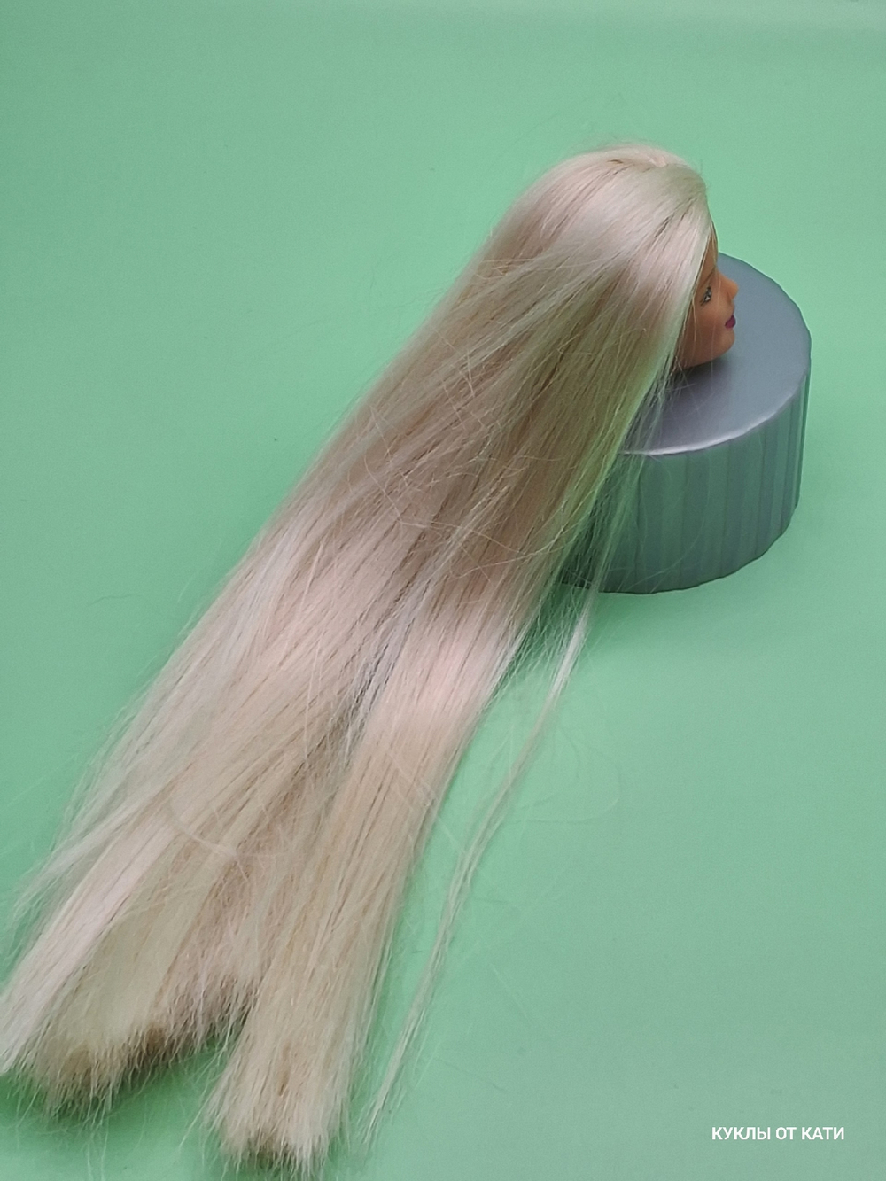 Голова Куклы Барби винтаж 02084