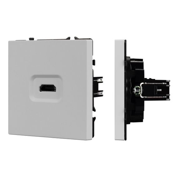 Механизм HDMI розетки SCT-NOBE-MHD1-SFPL-IS Arlight 061845