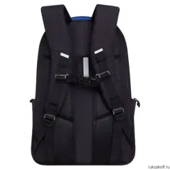 Çanta \ Bag \ RU-335-3 Рюкзак (/4 черный - синий)