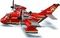 Lego konstruktor City Fire Plane