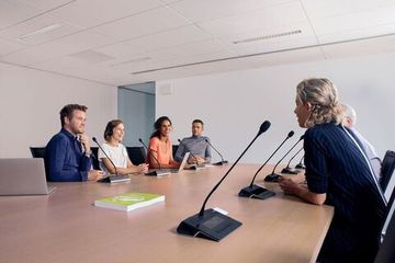 Televic Confidea FLEX Универсальный настольный микрофонный пульт