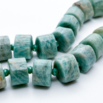 Амазонит, размер около 14*10 мм, цена за набор 6 шт