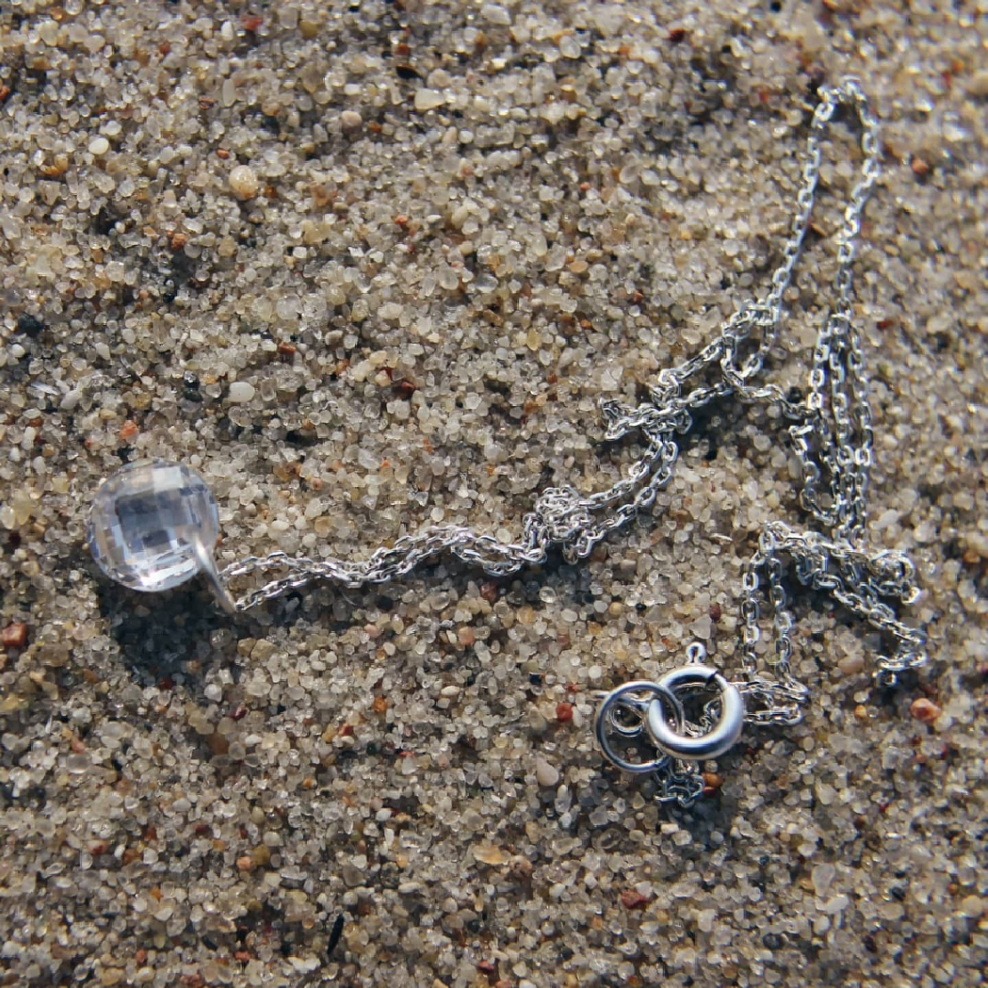 Подвеска с фианитом