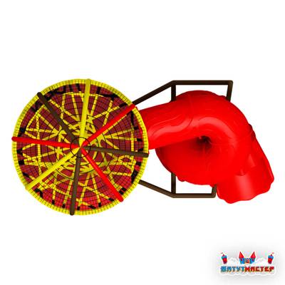 Канатная башня «Рубиновая Спираль», 5,2×3,6×5,2 м