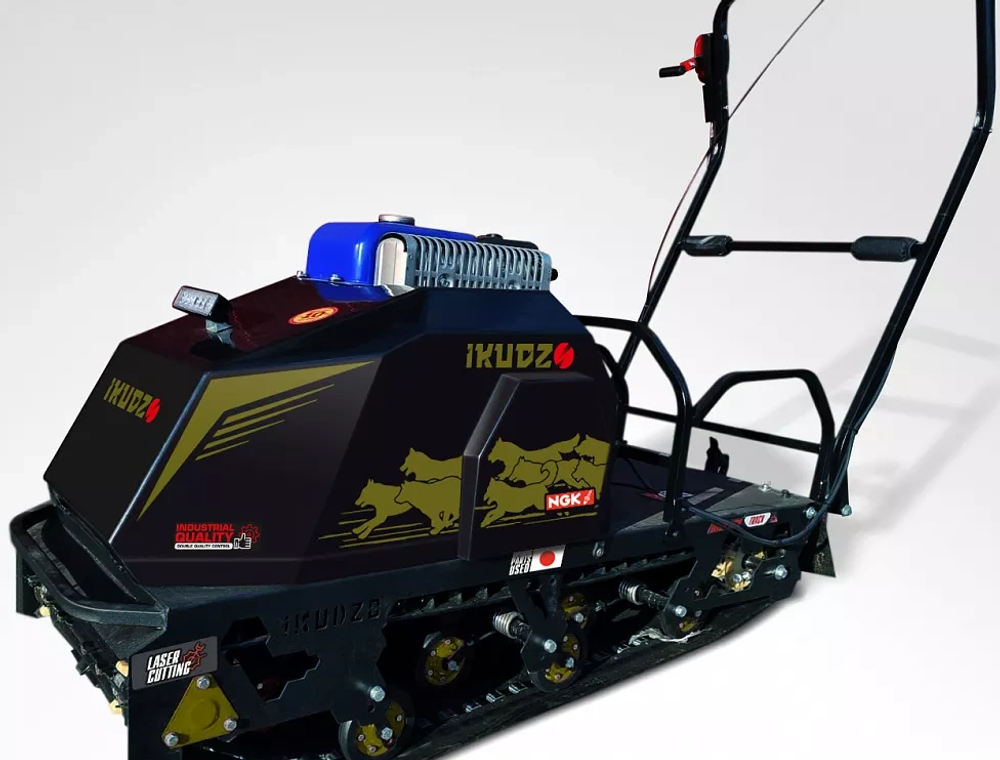 Мотобуксировщик IKUDZO 2.0 LONG 1700/500 EKR24 (двс PROMAX)
