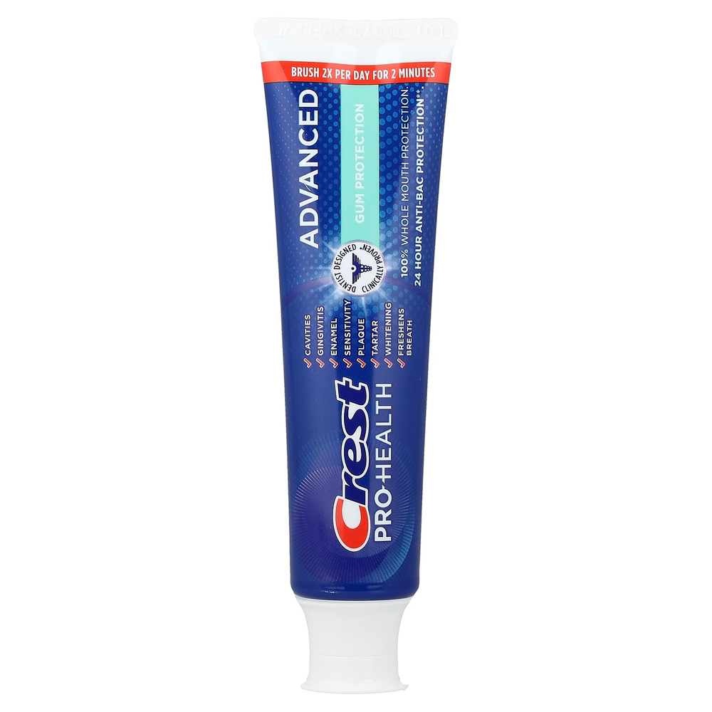 Crest, Pro Health,  улучшенная зубная паста с фторидом, защита десен, 144 г (5,1 унции)