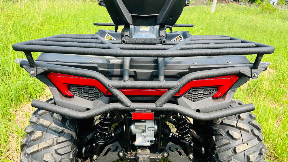 Квадроцикл (комплект для сборки) Explorer 400 Deluxe 4х4 Черный матовый (RR)