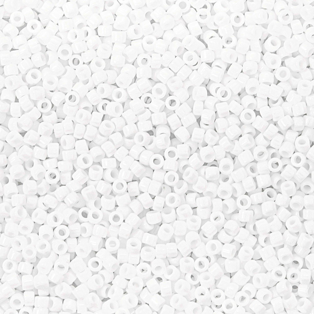 Японский бисер TOHO Treasure (№41), непрозрачный глянцевый